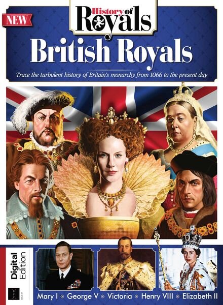 History of Royals – 01 April 2021 Cover