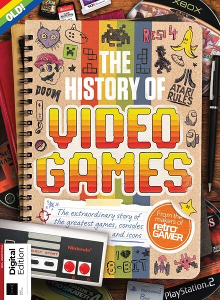 History of Videogames – 10 April 2021 Cover
