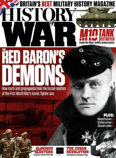 History of War – April 2021 Cover