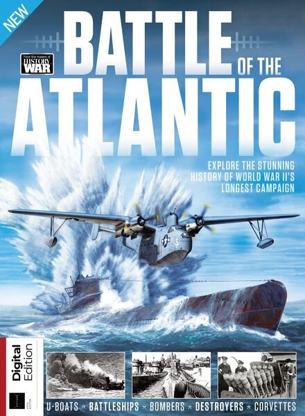 History of War Battle of the Atlantic – 27 March 2021 Cover