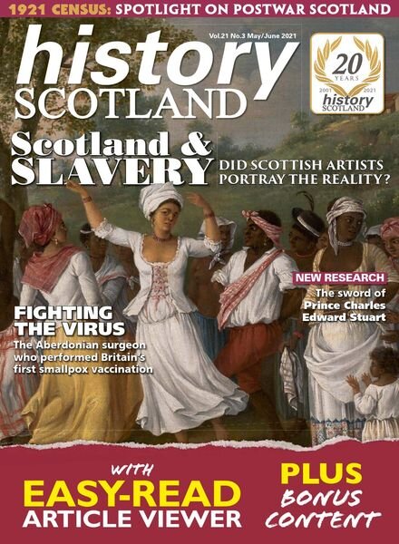 History Scotland – May-June 2021 Cover