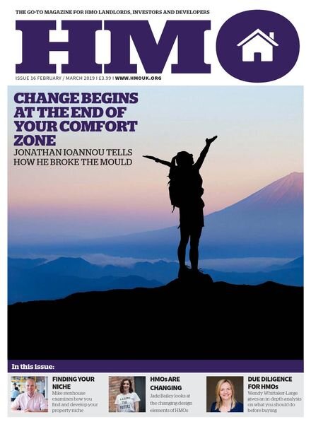 HMO – Issue 16 – February-March 2019 Cover