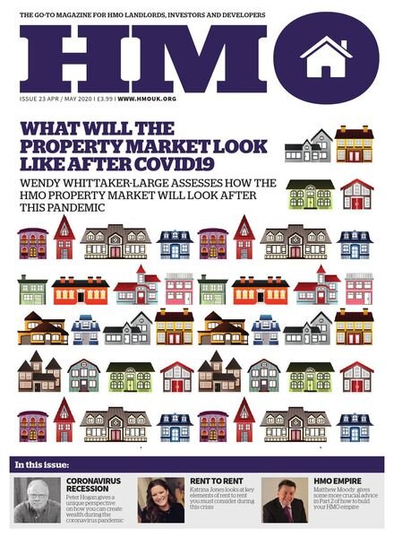 HMO – Issue 23 – April-May 2020 Cover