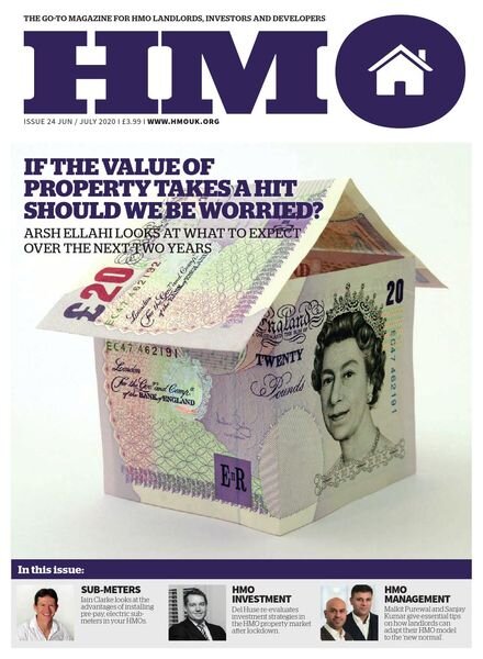 HMO – Issue 24 – June-July 2020 Cover