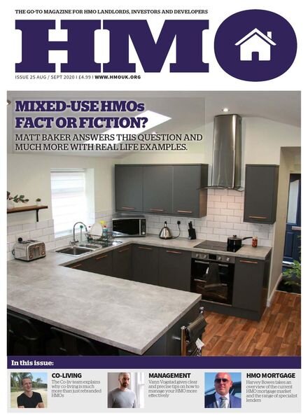 HMO – Issue 25 – August-September 2020 Cover