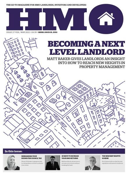 HMO – Issue 27 – February-March 2021 Cover