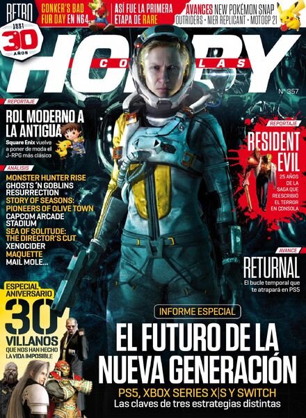 Hobby Consolas – abril 2021 Cover
