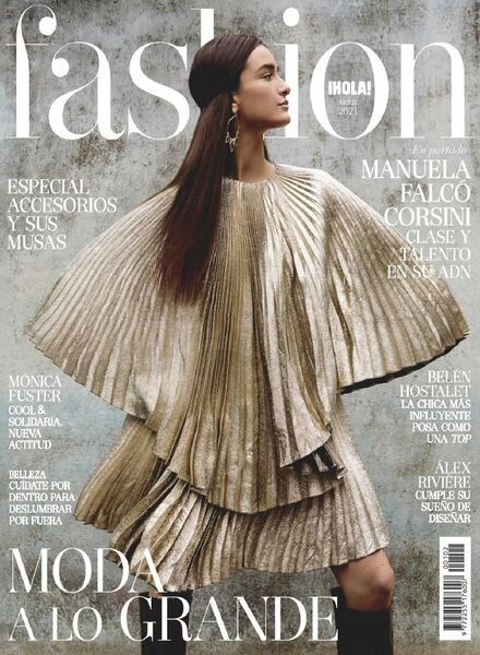 Hola! Fashion – abril 2021 Cover