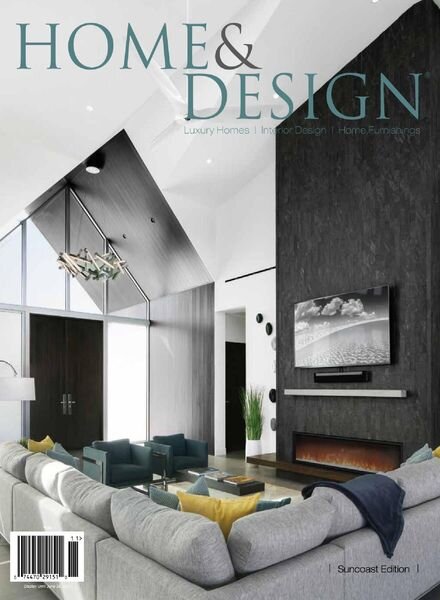 Home & Design Suncoast Florida – Spring 2021 Cover