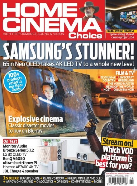 Home Cinema Choice – Issue 319 – March 2021 Cover