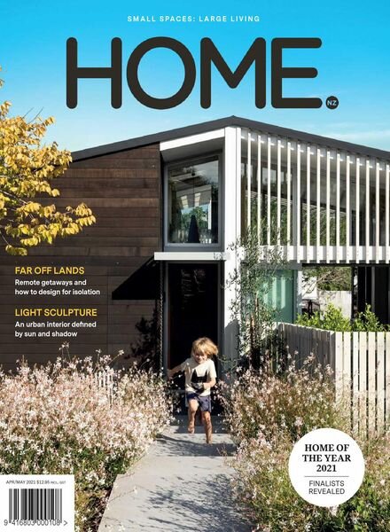 Home New Zealand – April 2021 Cover