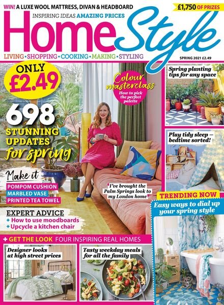 Home Style – 01 April 2021 Cover