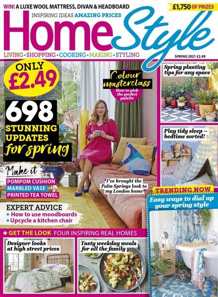 HomeStyle UK – Special 2021 Cover
