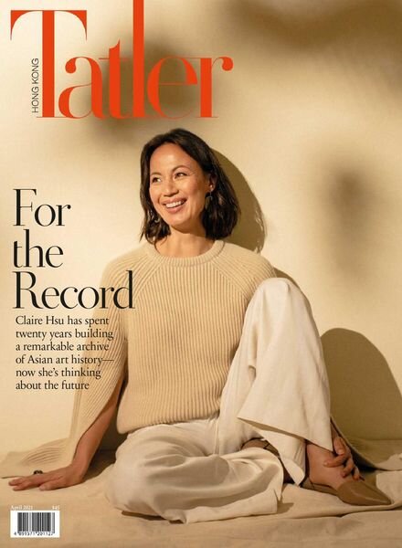 Hong Kong Tatler – April 2021 Cover
