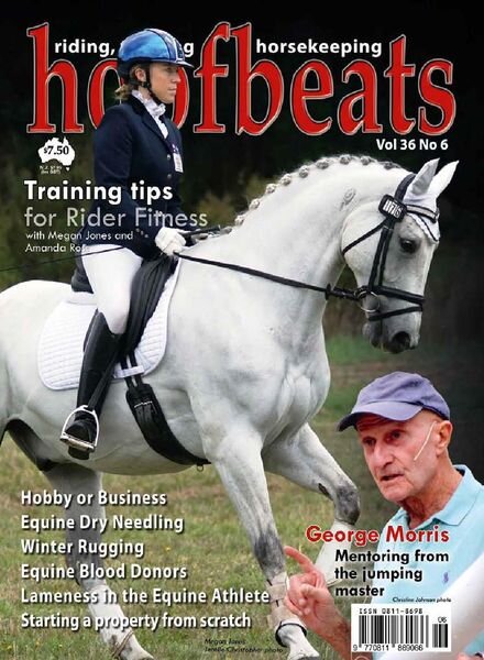 Hoofbeats – April-May 2015 Cover