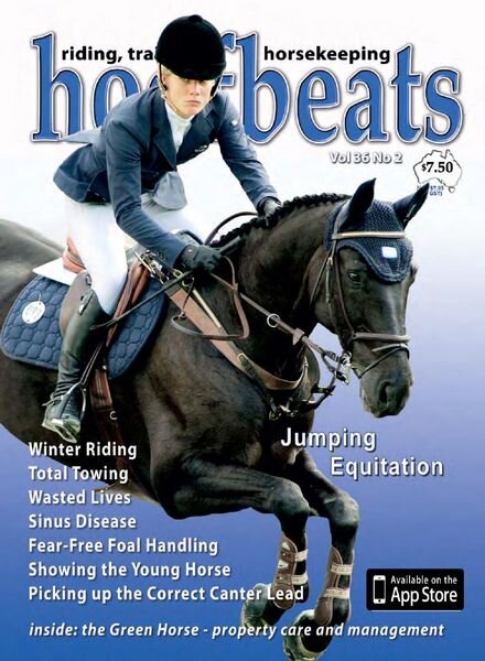 Hoofbeats – August-September 2014 Cover