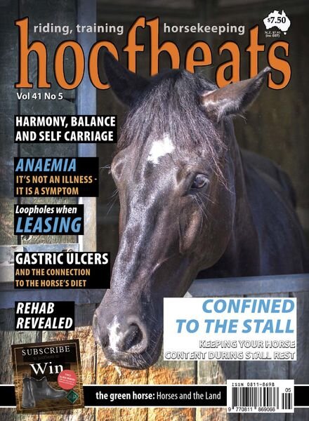 Hoofbeats – February-March 2020 Cover
