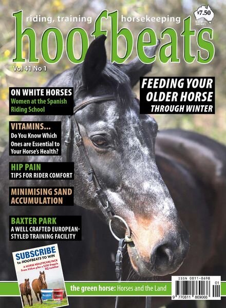 Hoofbeats – June-July 2019 Cover