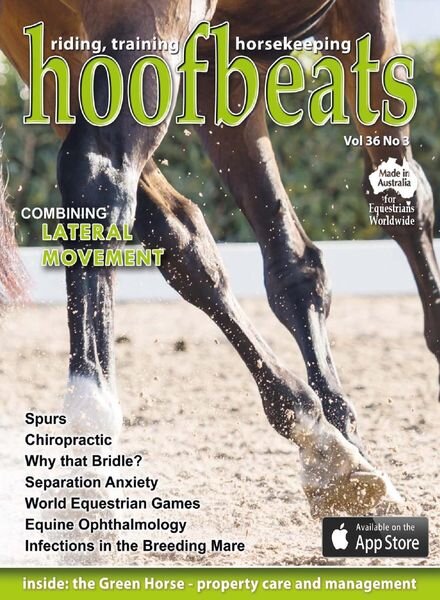 Hoofbeats – October-November 2014 Cover
