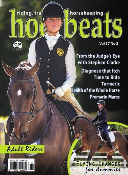 Hoofbeats – October-November 2015 Cover