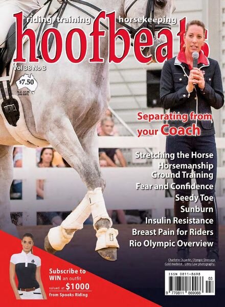 Hoofbeats – October-November 2016 Cover