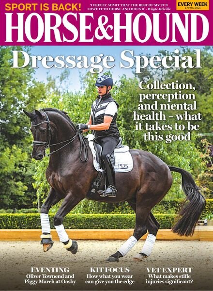 Horse & Hound – 01 April 2021 Cover