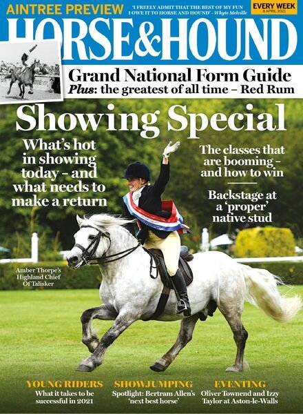 Horse & Hound – 08 April 2021 Cover