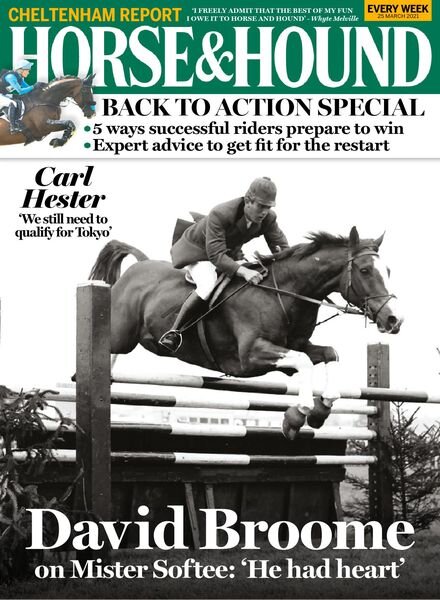 Horse & Hound – 25 March 2021 Cover