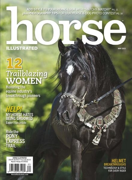 Horse Illustrated – May 2021 Cover
