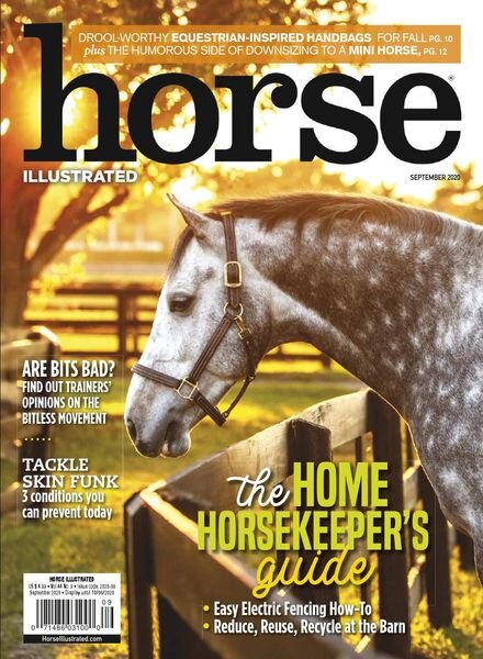 Horse Illustrated – September 2020 Cover