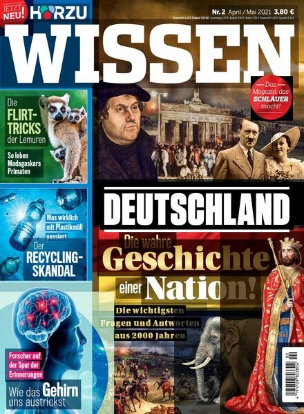 Horzu Wissen – Februar 2020 Cover