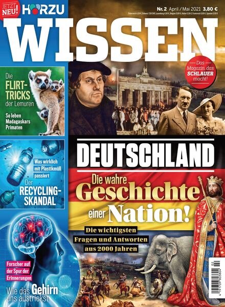 HOrzu Wissen – Marz 2021 Cover