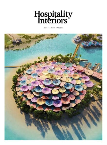 Hospitality Interiors – March-April 2021 Cover