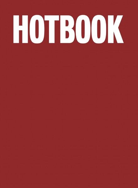 Hotbook – marzo 2021 Cover