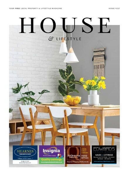 House & Lifestyle – April 2021 Cover