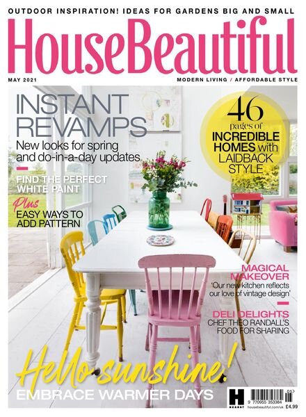 House Beautiful UK – May 2021 Cover