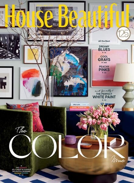 House Beautiful USA – April 2021 Cover