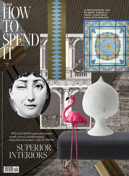How to Spend It – Aprile 2021 Cover