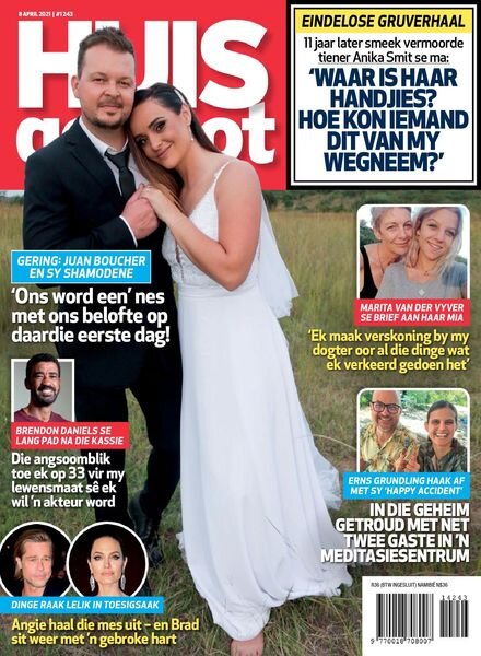 Huisgenoot – 08 April 2021 Cover
