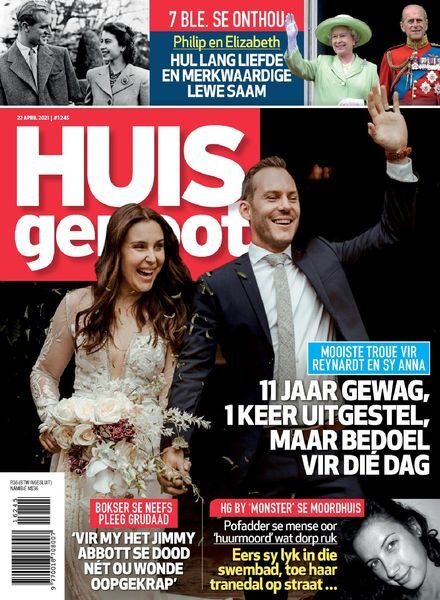 Huisgenoot – 22 April 2021 Cover