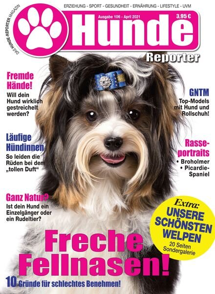 Hunde-Reporter – 26 Marz 2021 Cover