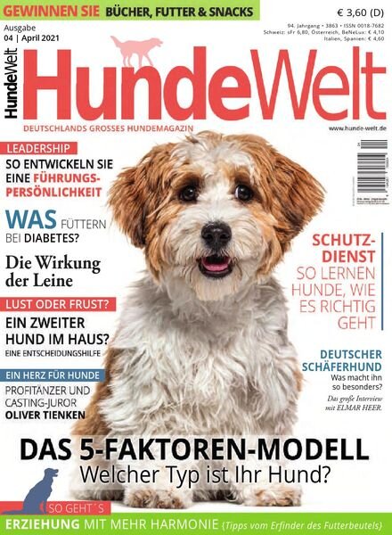 HundeWelt – April 2021 Cover