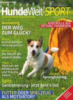 HundeWelt Sport – Nr.1 2021