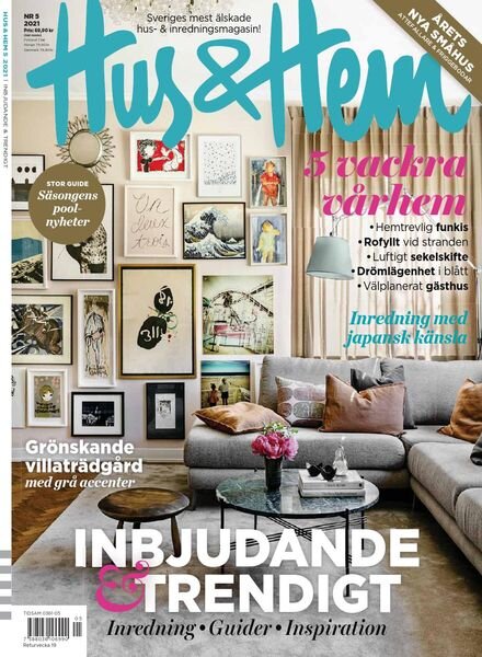 Hus & Hem – maj 2021 Cover
