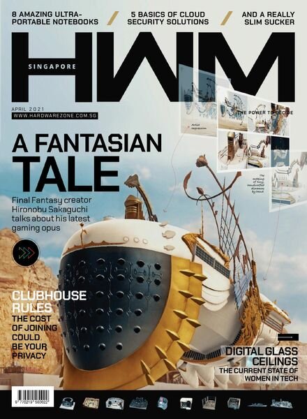 HWM Singapore – April 2021 Cover