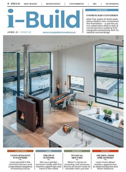 i-build – April 2021. Cover