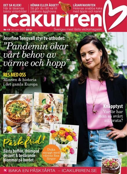 Icakuriren – 26 mars 2021 Cover