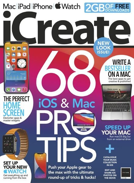 iCreate UK – April 2021 Cover