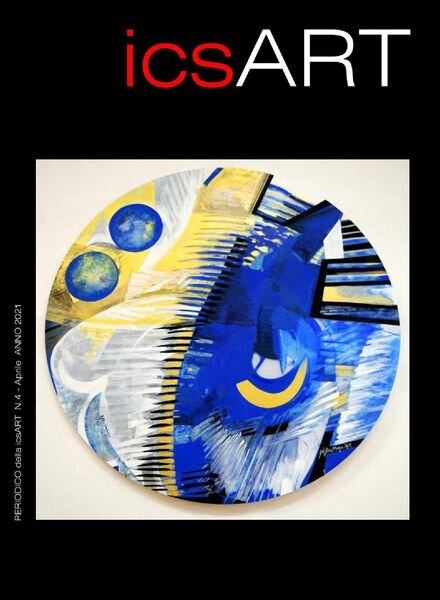 IcsART – Aprile 2021 Cover