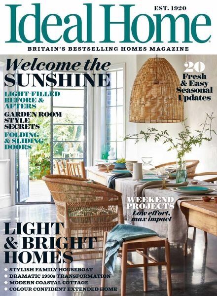 Ideal Home UK – May 2021 Cover